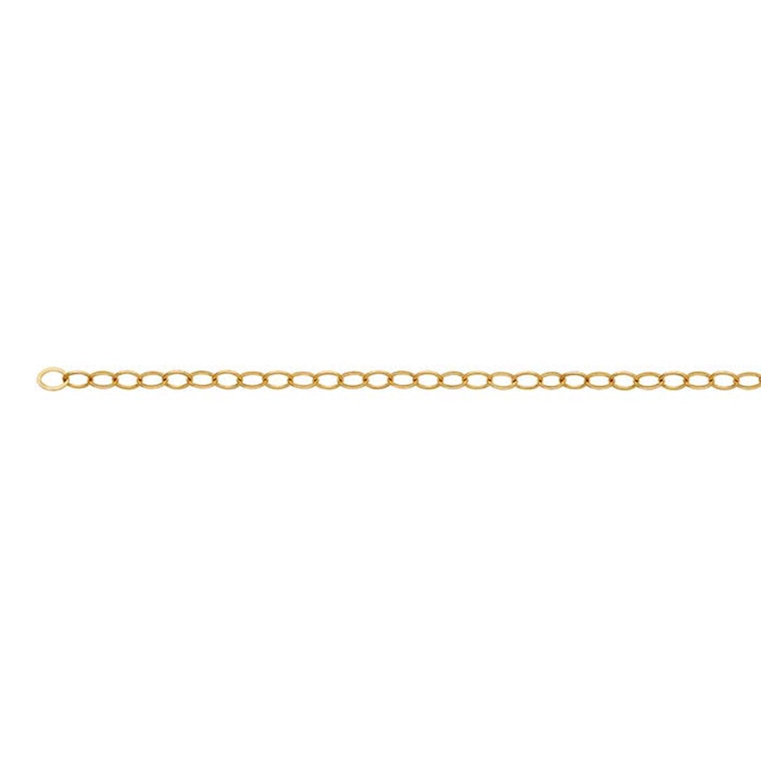 Custom "Fine" Candy 14K Gold Bracelet