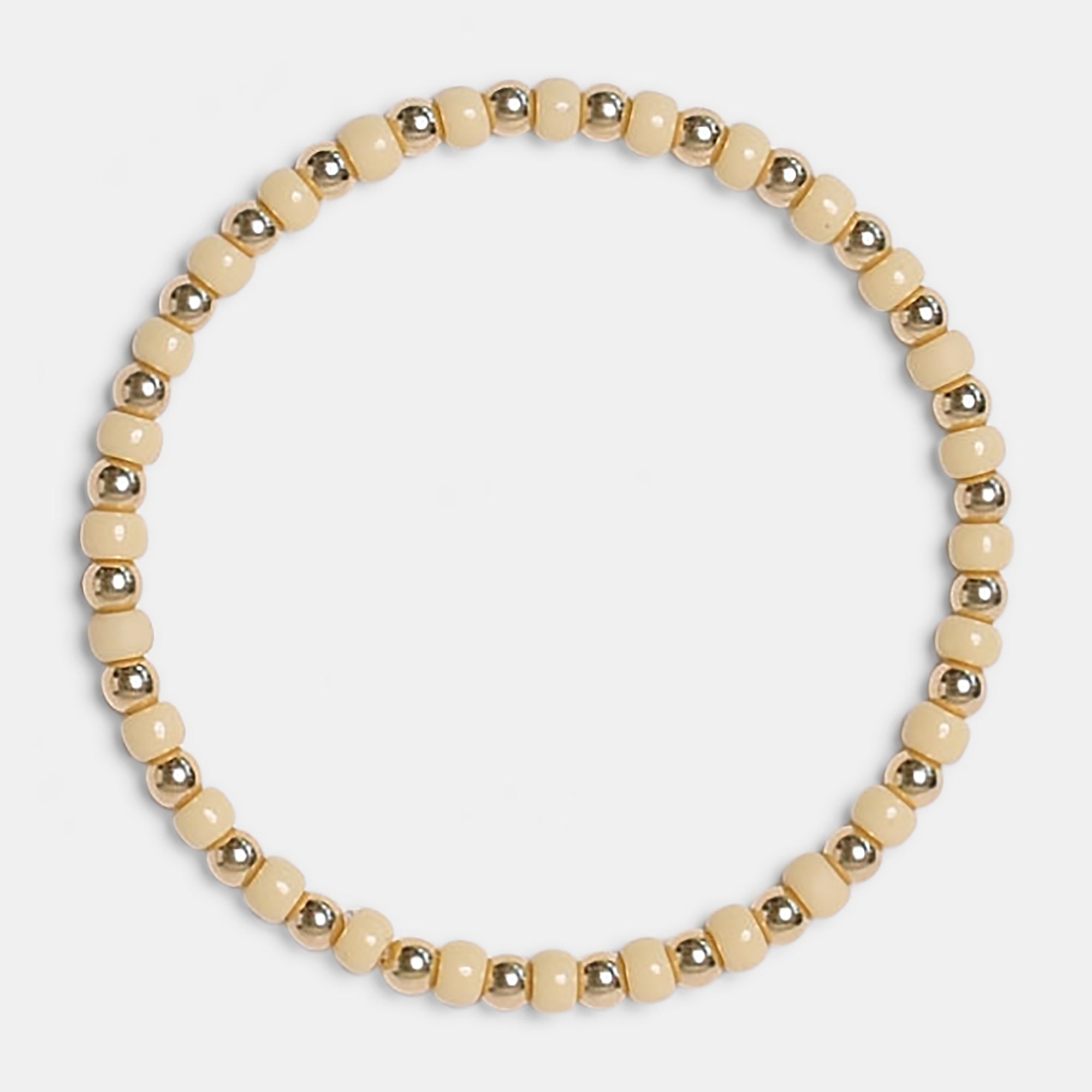 The Creamy Truffle Stack Bracelets