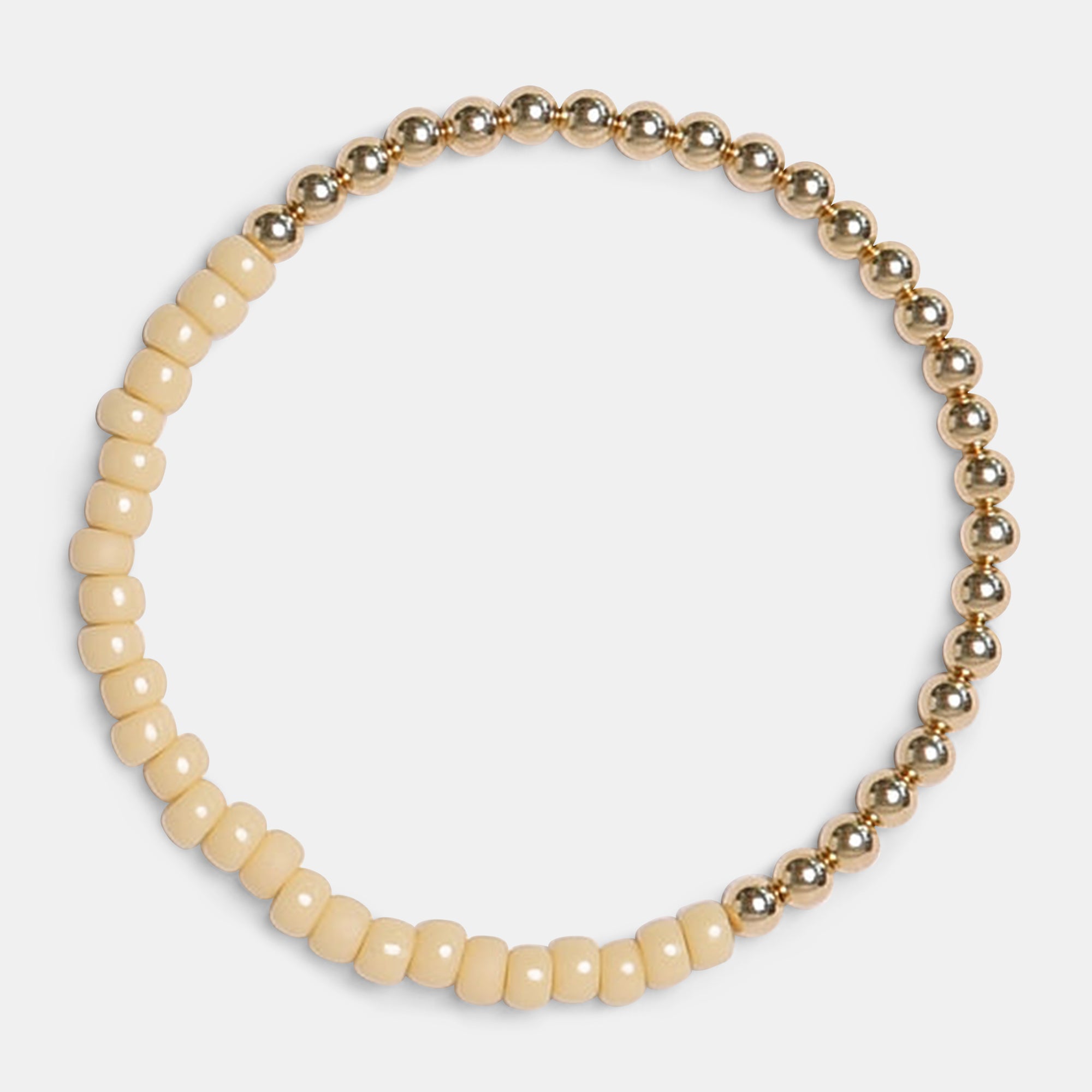 The Creamy Truffle Stack Bracelets