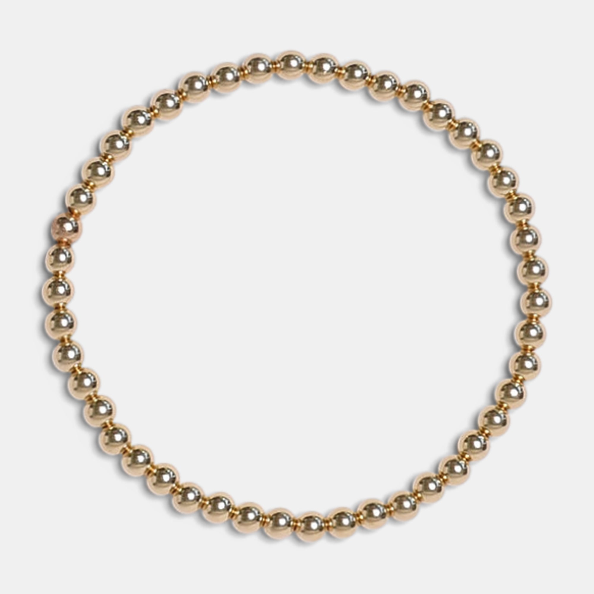 The Golden Mini Stack Bracelets