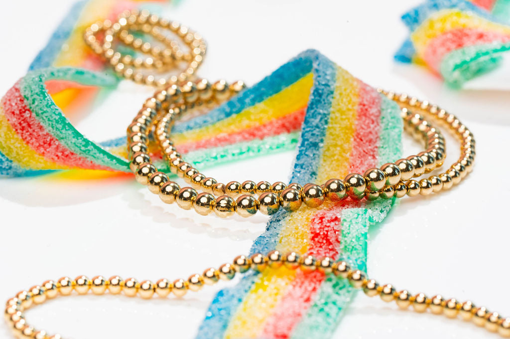 14K Gold-Filled Beaded Jewelry