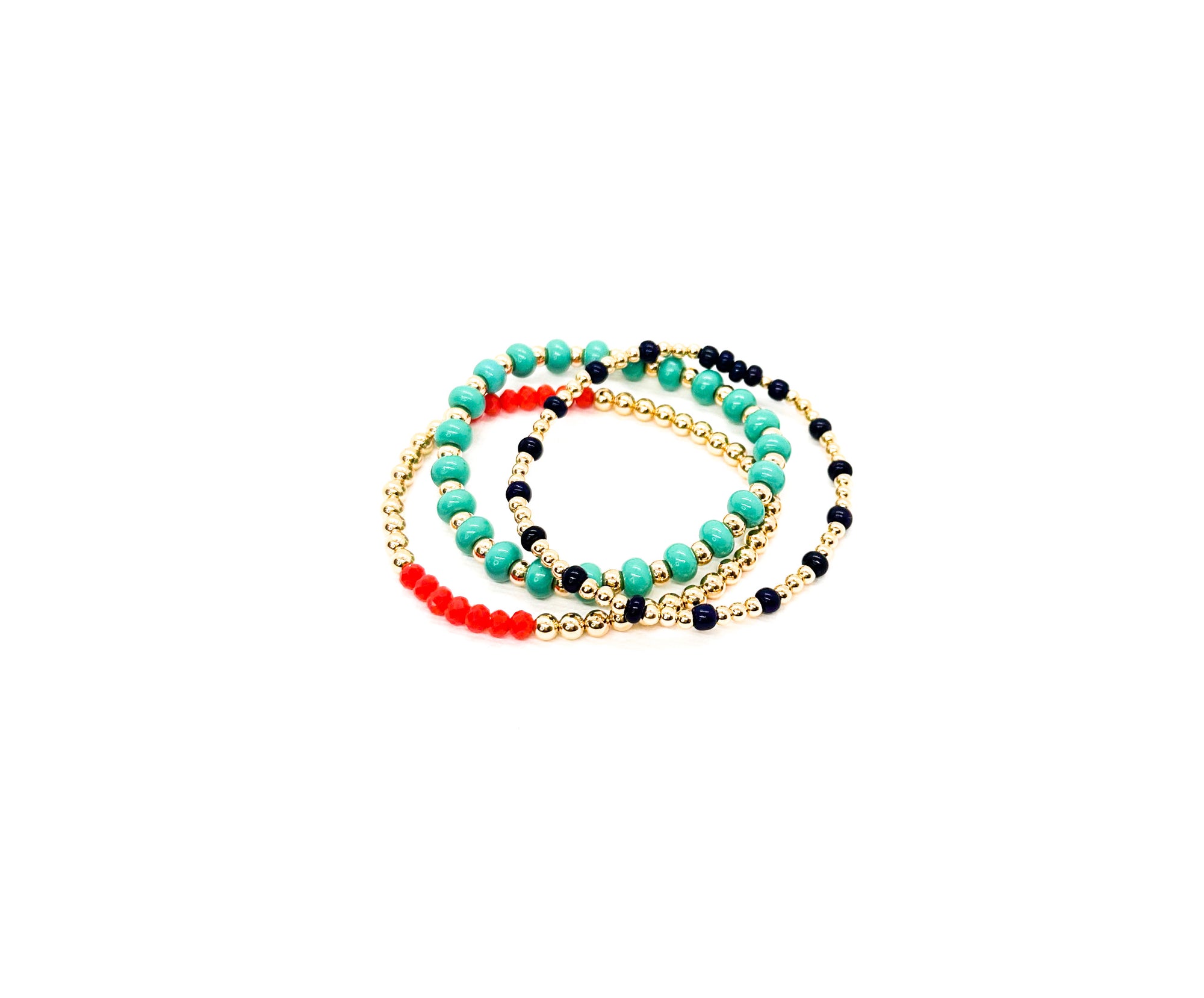 The 3 Stack aka “MiniStack” Bracelets