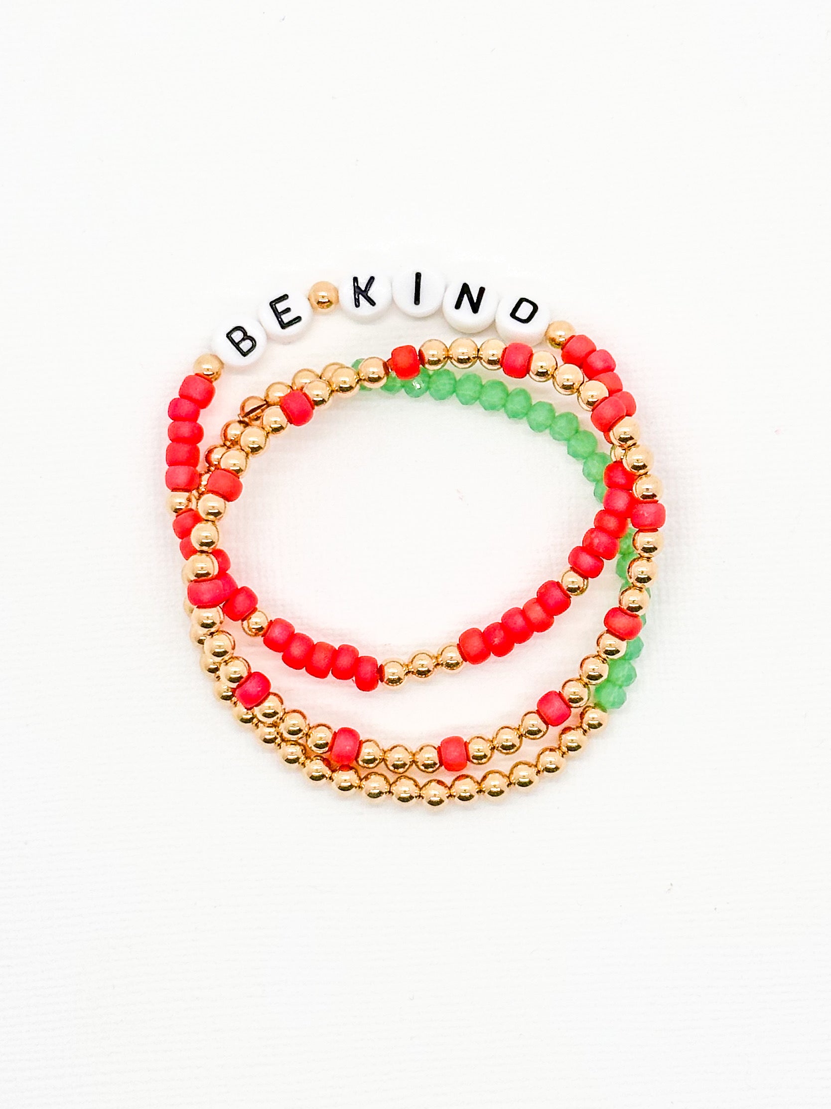 The 3 Stack aka “MiniStack” Bracelets