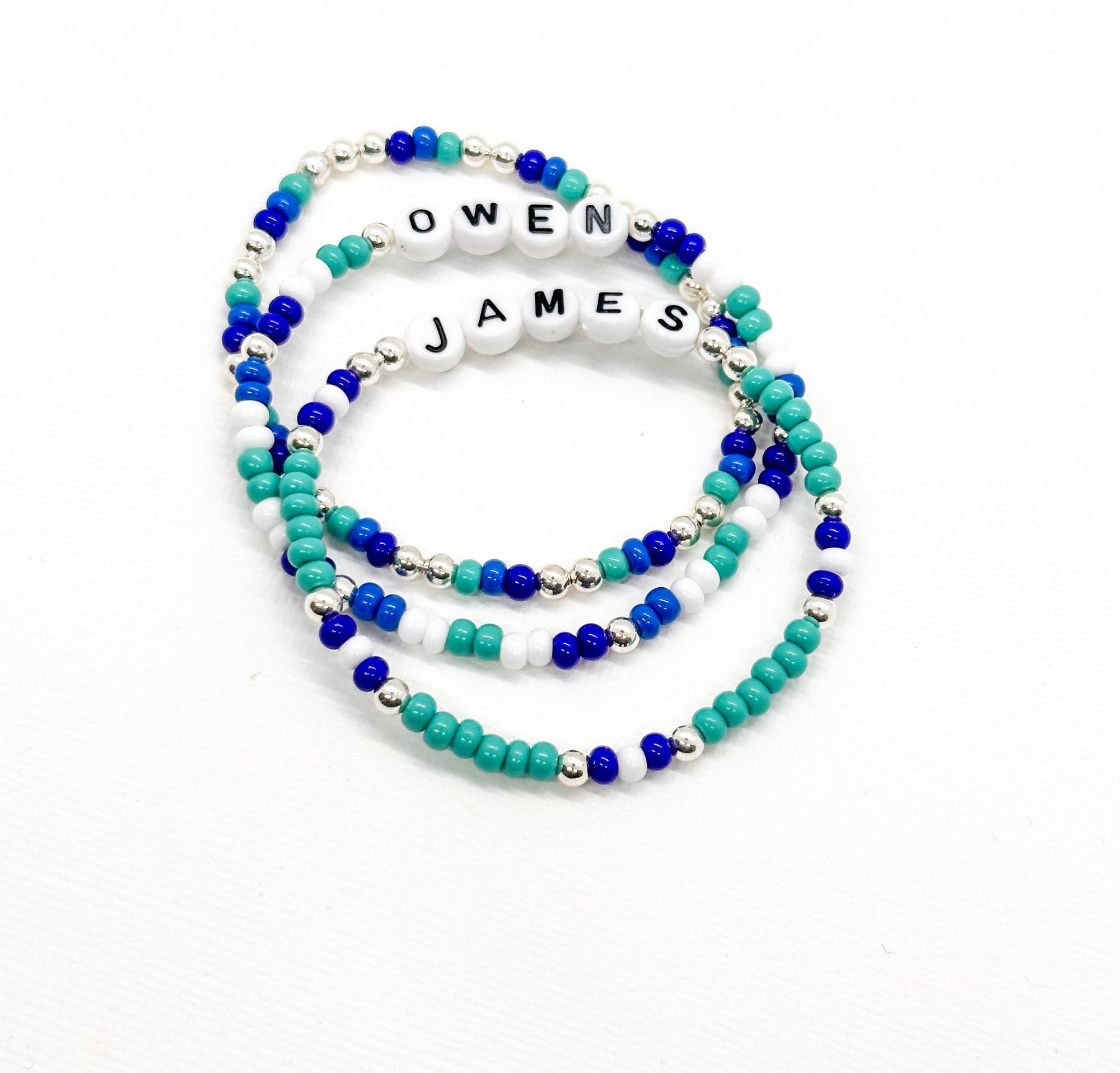 The 3 Stack aka “MiniStack” Bracelets